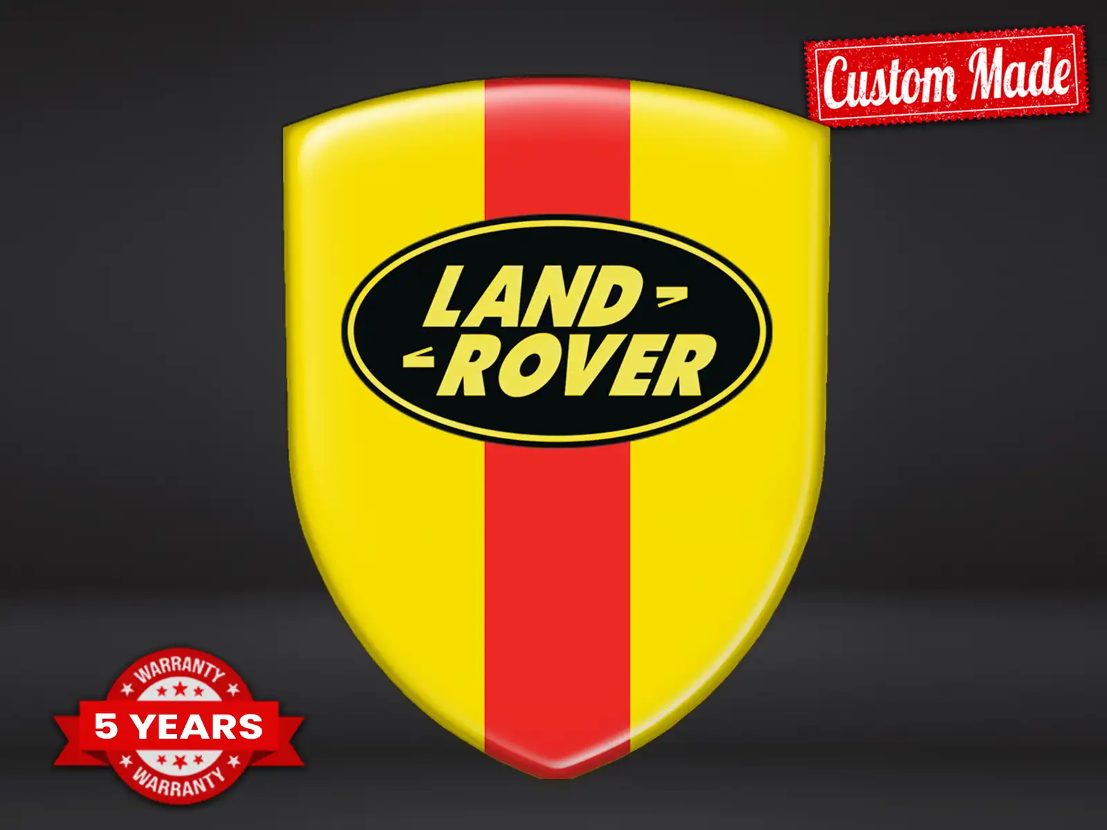 Land Rover Firmenlogosticker Limitiert Robust Hochwertig